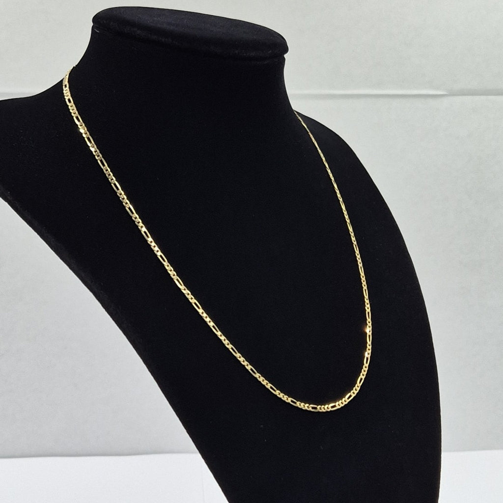 CADENAS CARTIER 3 1 AMARILLA ORO 14K 4.7 (NUEVO)