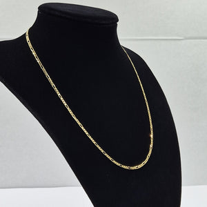 CADENAS CARTIER 3 1 AMARILLA ORO 14K 4.7 (NUEVO)