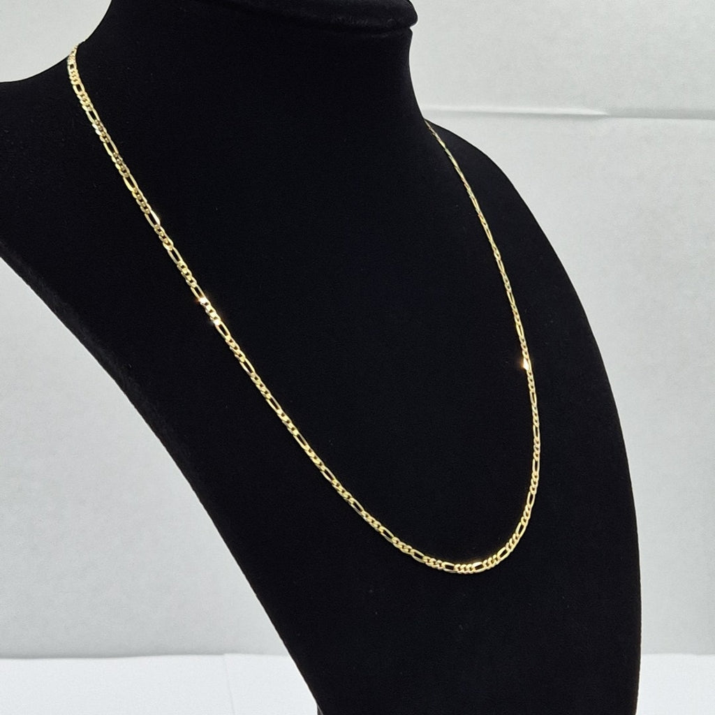 CADENAS CARTIER 3 1 AMARILLA ORO 14K 4.7 (NUEVO)