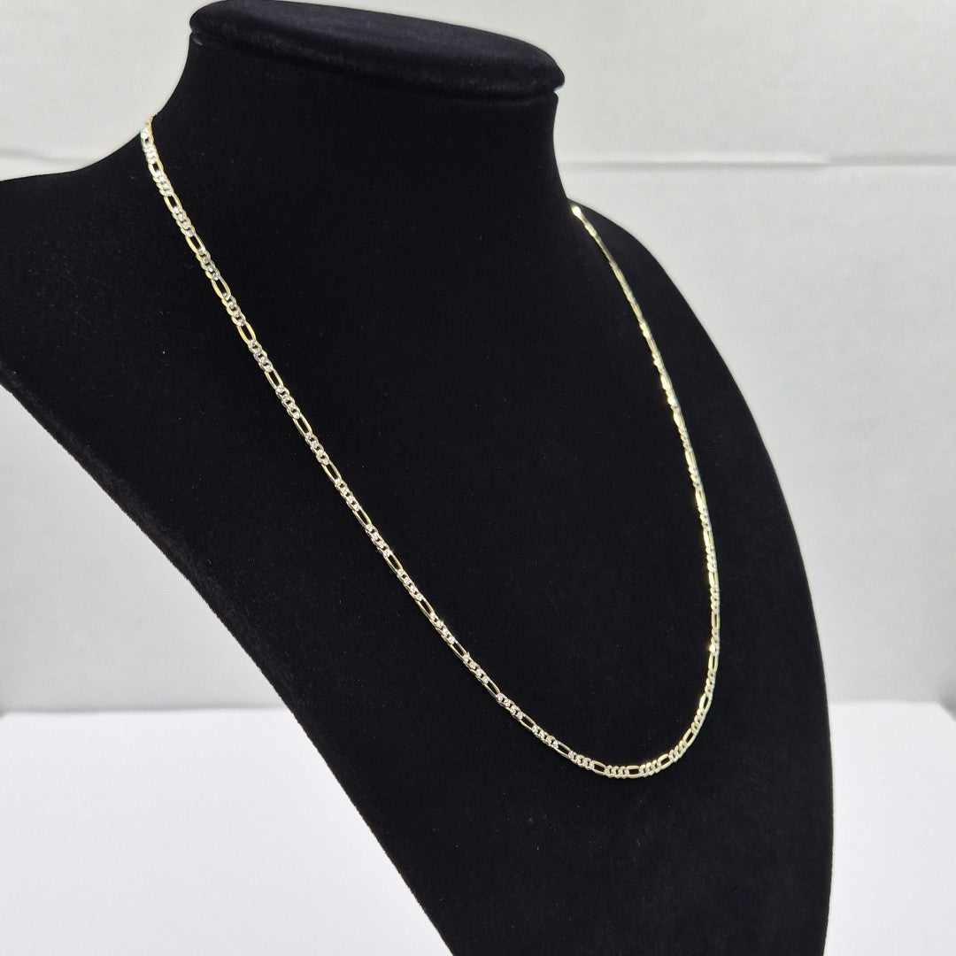 CADENAS CARTIER 3 1 DIAMANTADA ORO 14K 4.7 (NUEVO)