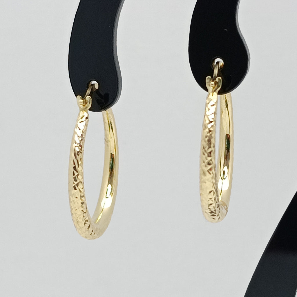 ARRACADAS ORO 14K 2.4 (NUEVO)