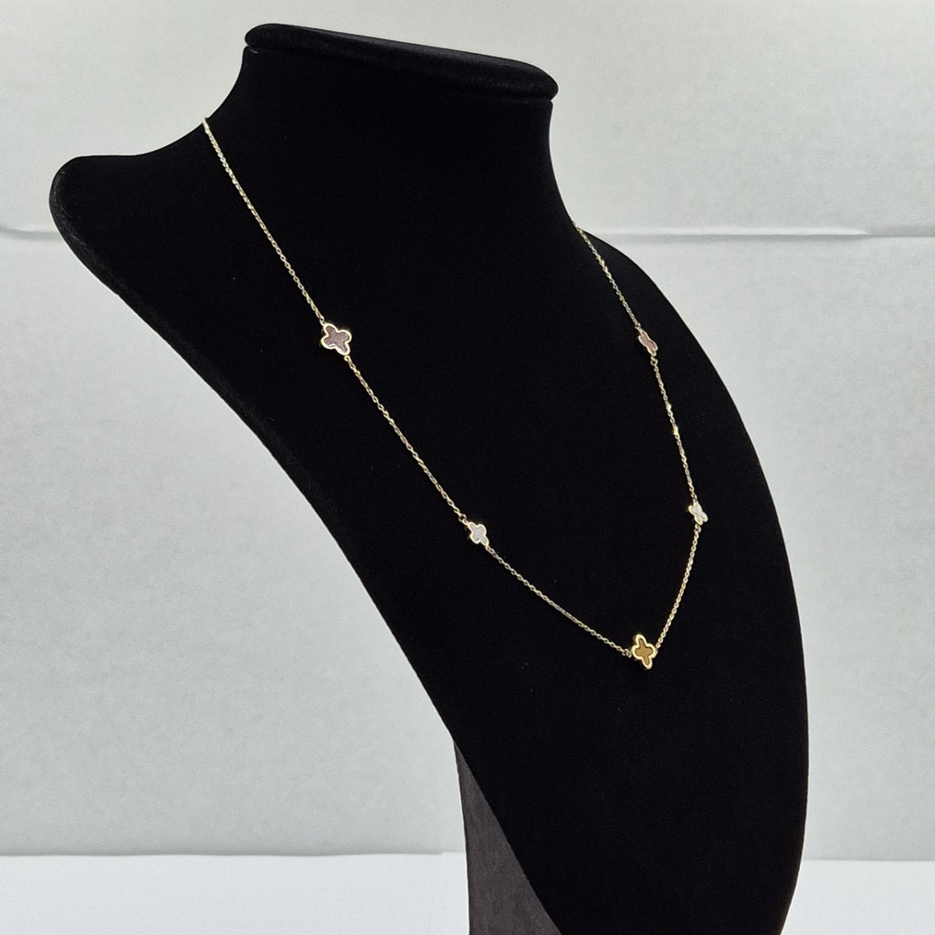 GARGANTILLAS ORO 14K 3.5 (NUEVO)