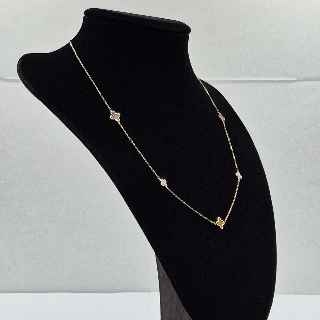 GARGANTILLAS ORO 14K 3.5 (NUEVO)