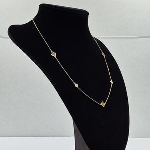 GARGANTILLAS ORO 14K 3.5 (NUEVO)