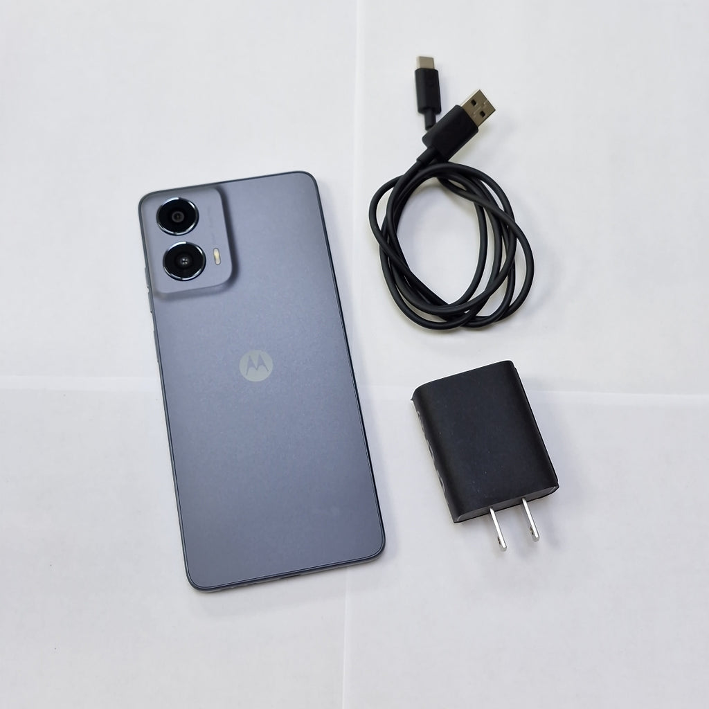 CELULAR MOTOROLA MOTO G24 XT2423-1 (2024) 128 GB 4 GB RAM (SEMINUEVO)