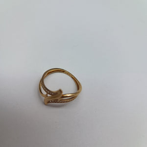 ANILLOS DAMA ORO 14K 1.8 (NUEVO)