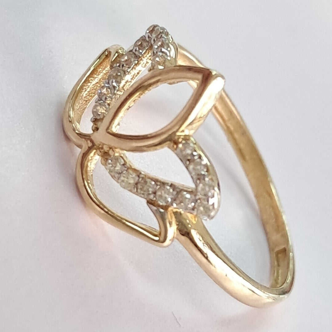 ANILLOS DAMA ORO 14K 1.5 (NUEVO)