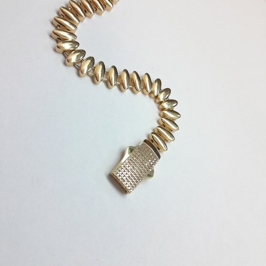 PULSERAS DAMA ORO 14K 15.7 (NUEVO)