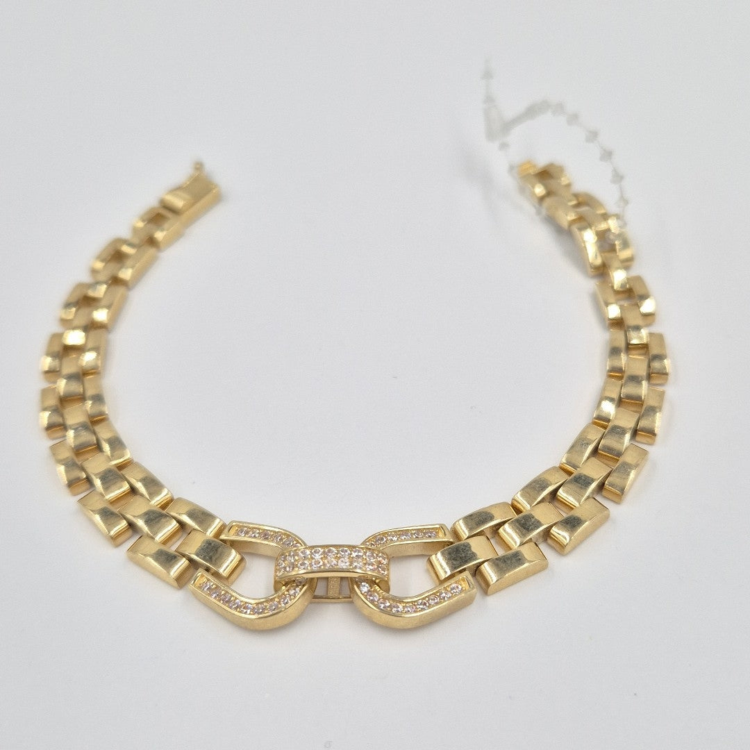 PULSERAS DAMA ORO 14K 17 (NUEVO)