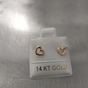 BROQUELES ORO 14K 1 (NUEVO)