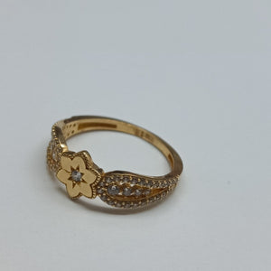 ANILLOS DAMA ORO 10K 2.2 (NUEVO)