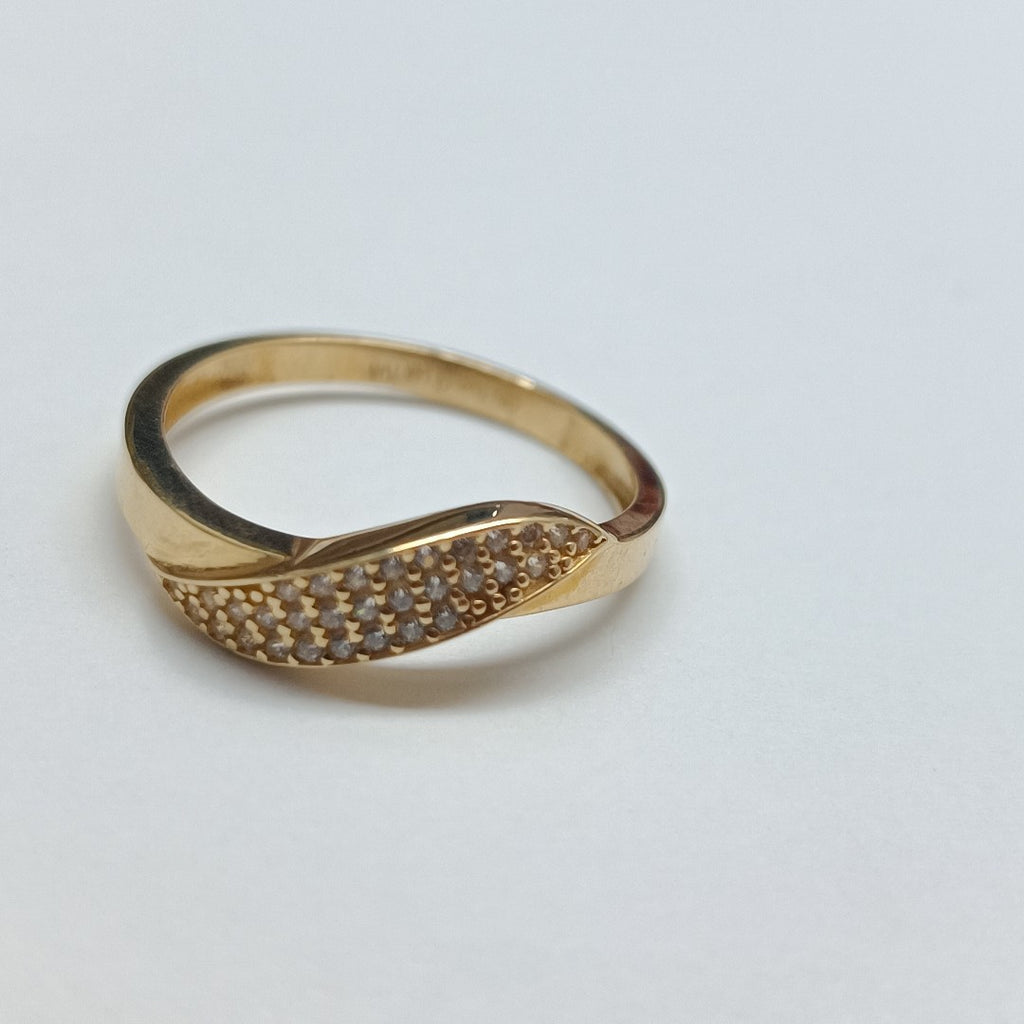 ANILLOS DAMA ORO 14K 1.5 (NUEVO)