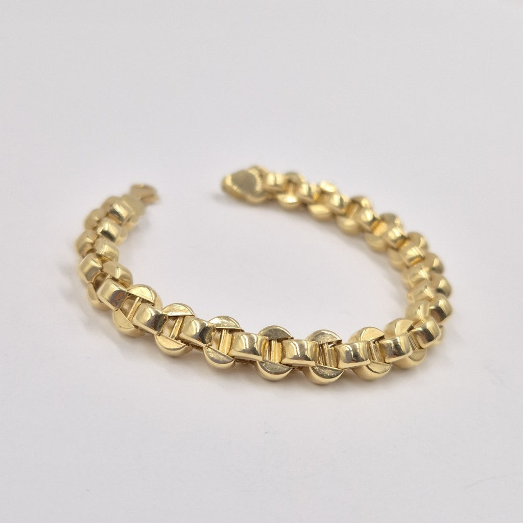 PULSERAS DAMA ORO 14K 10 (NUEVO)
