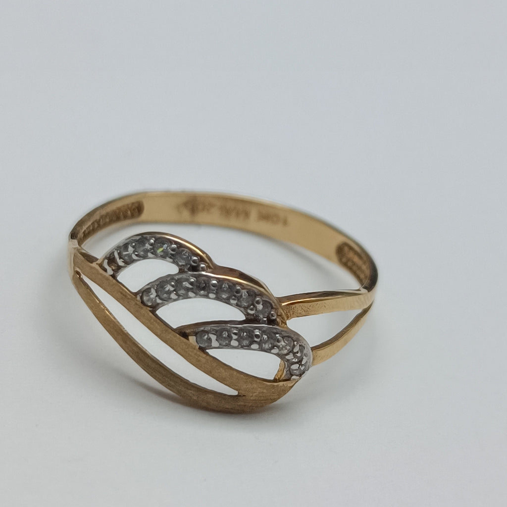 ANILLOS DAMA ORO 10K 1.1 (NUEVO)