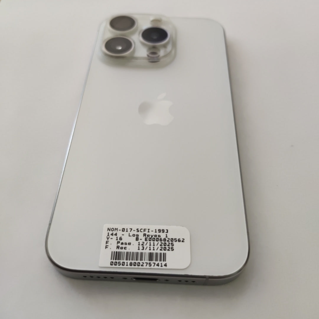 CELULAR APPLE IPHONE 15 PRO A3101 128 GB 8 GB RAM (SEMINUEVO)