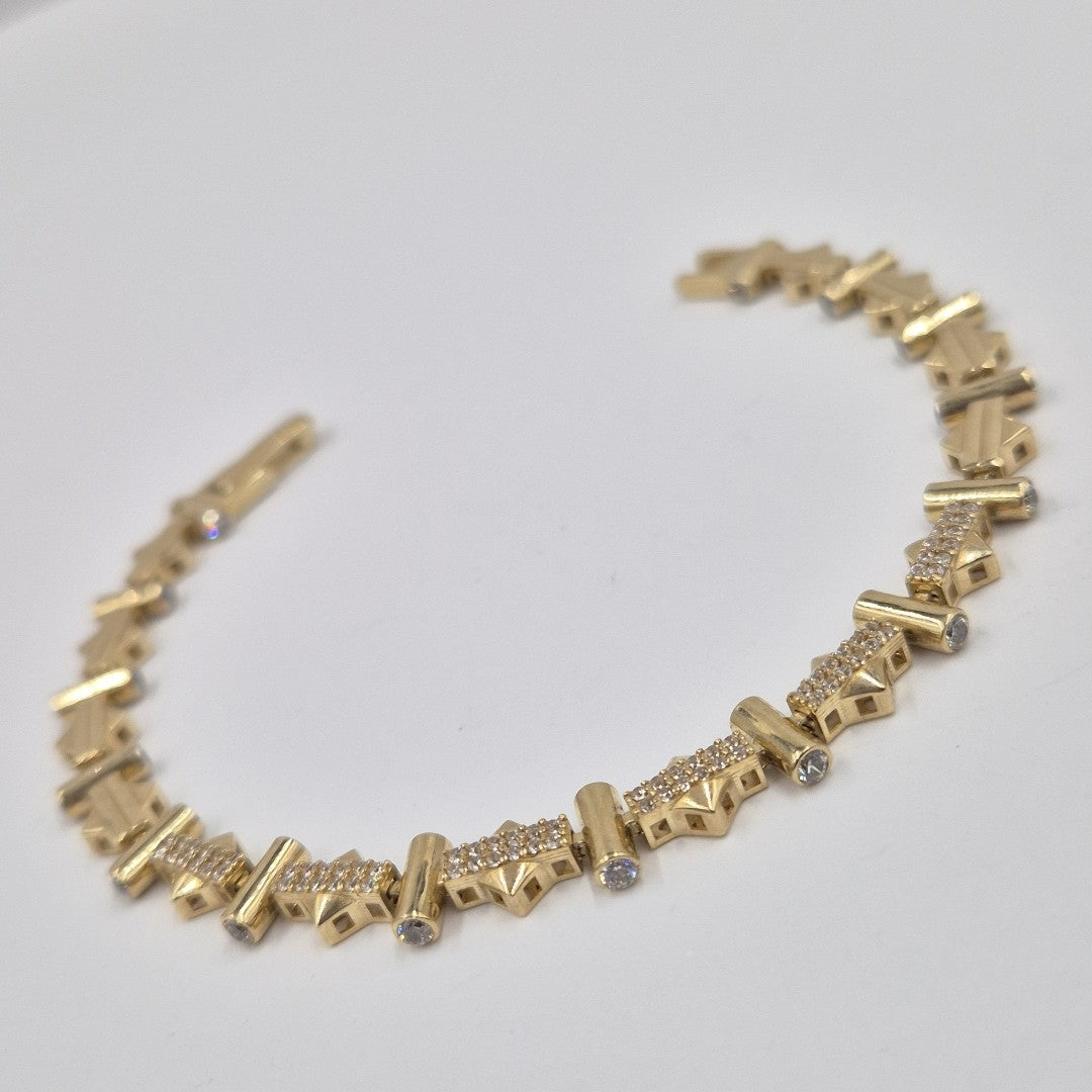 PULSERAS DAMA ORO 10K 10.1 (NUEVO)