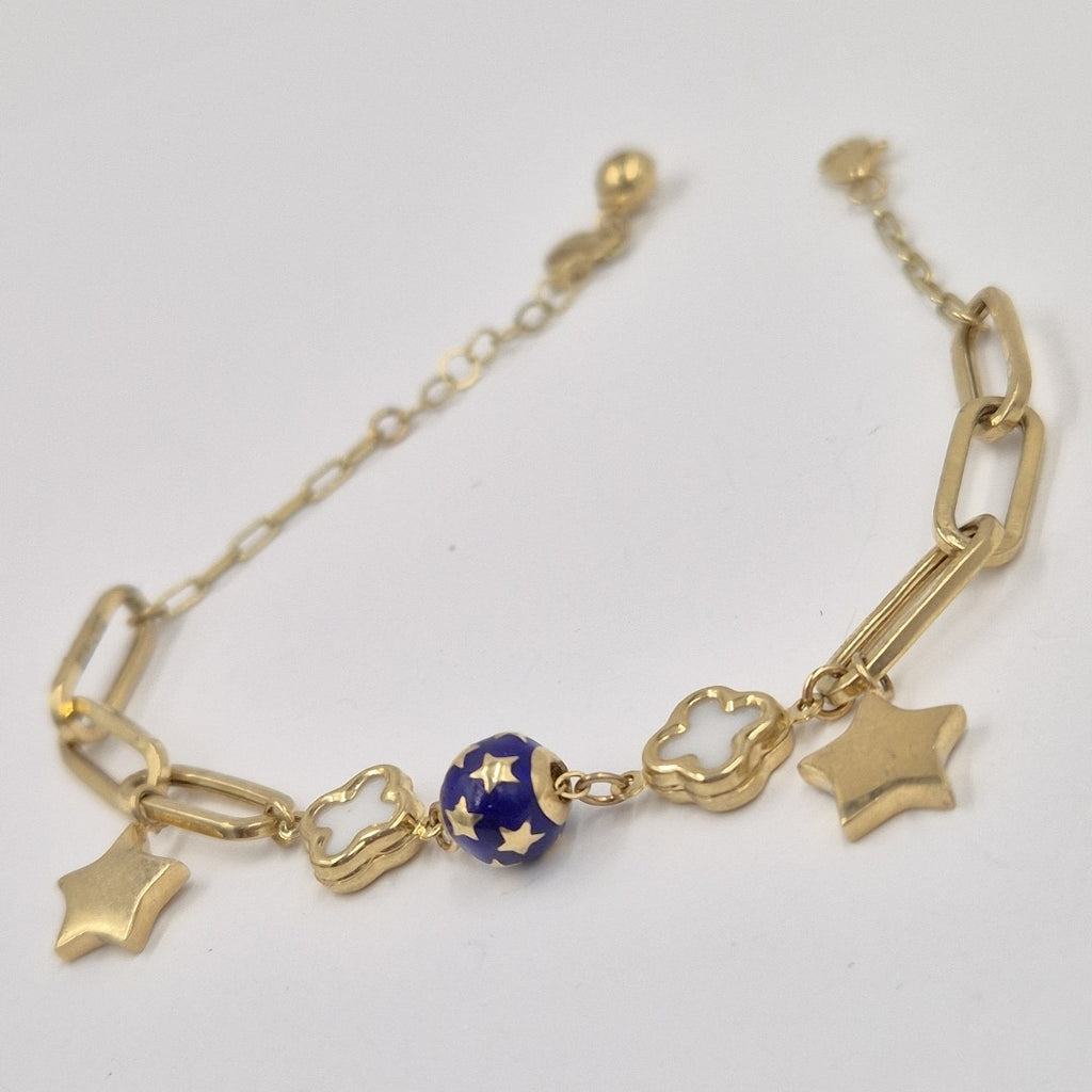 PULSERAS DAMA ORO 14K 7.4 (NUEVO)