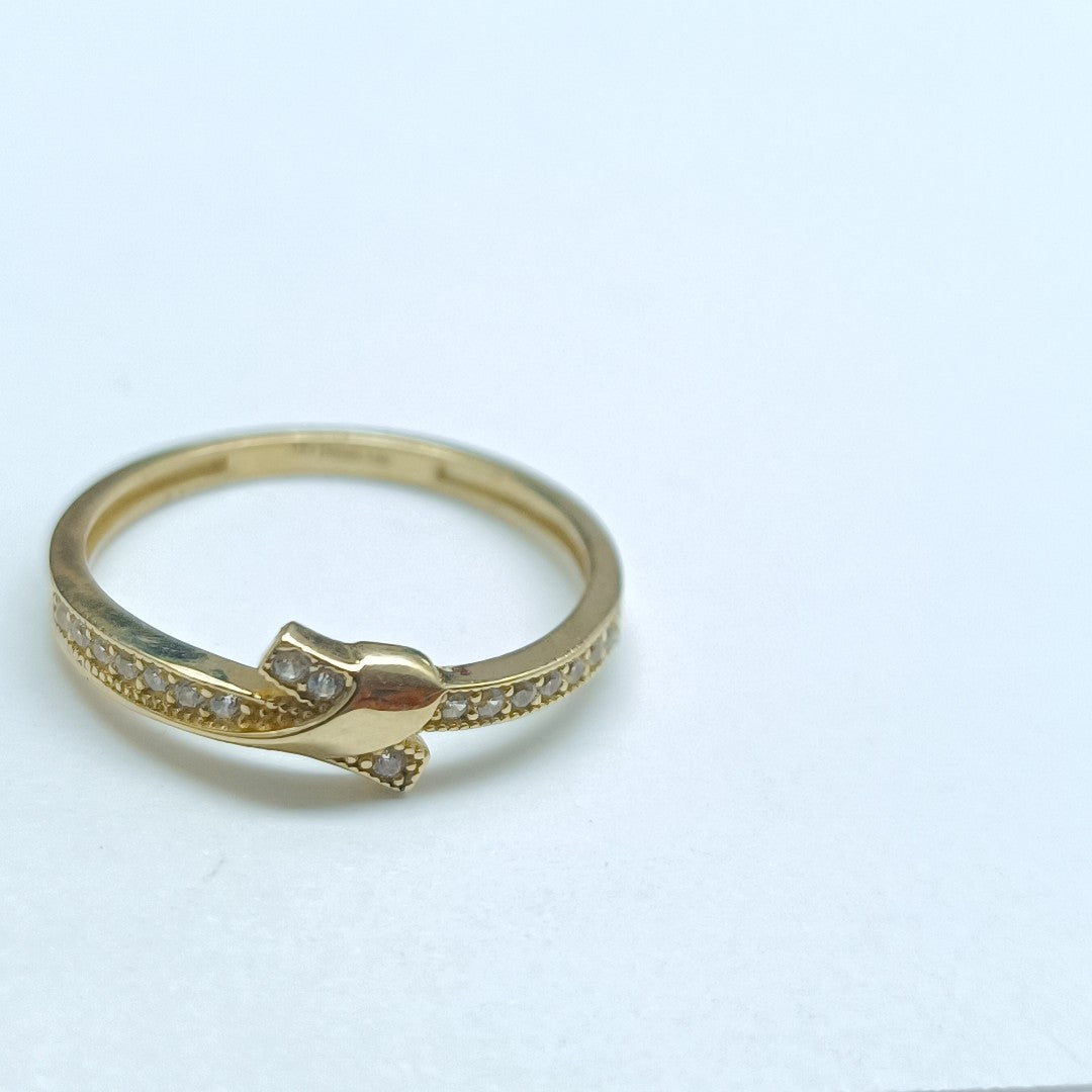 ANILLOS DAMA ORO 14K 1.5 (NUEVO)