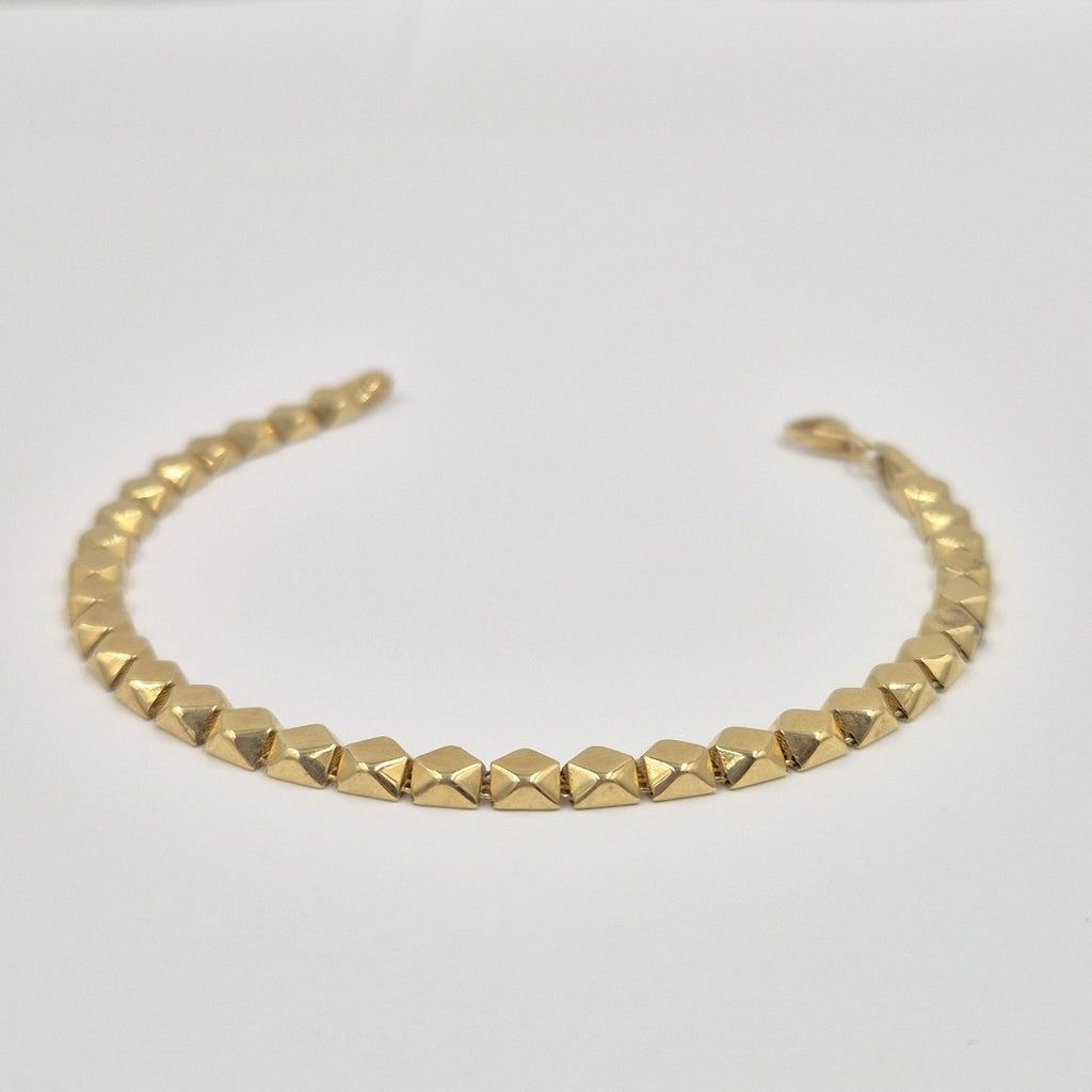 PULSERAS DAMA ORO 14K 6.5 (NUEVO)