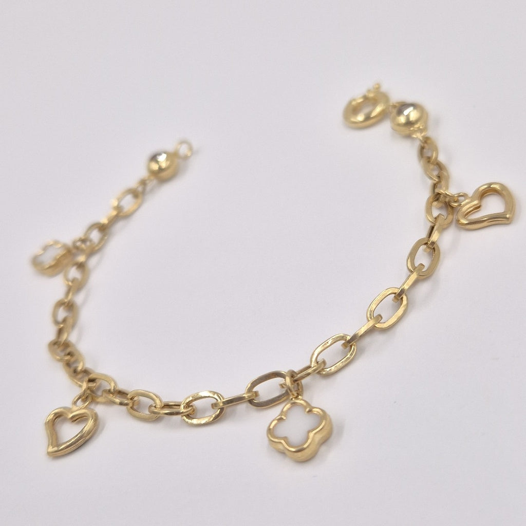 PULSERAS DAMA ORO 14K 6.4 (NUEVO)