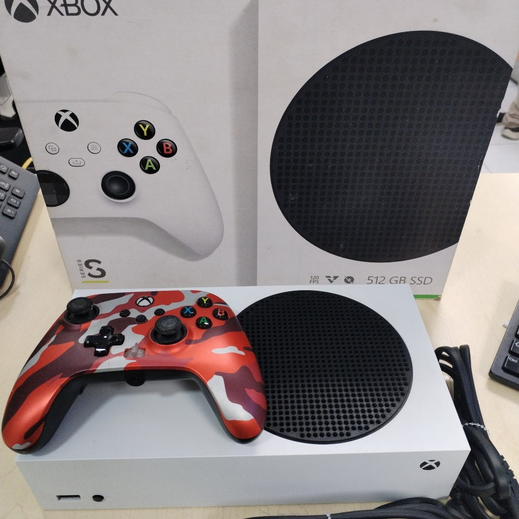 CONSOLA DE VIDEOJUEGO MICROSOFT XBOX SERIES S 512 GB SSD (SEMINUEVO)