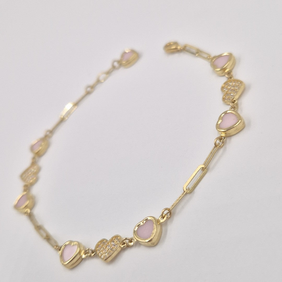 PULSERAS DAMA ORO 14K 5.8 (NUEVO)