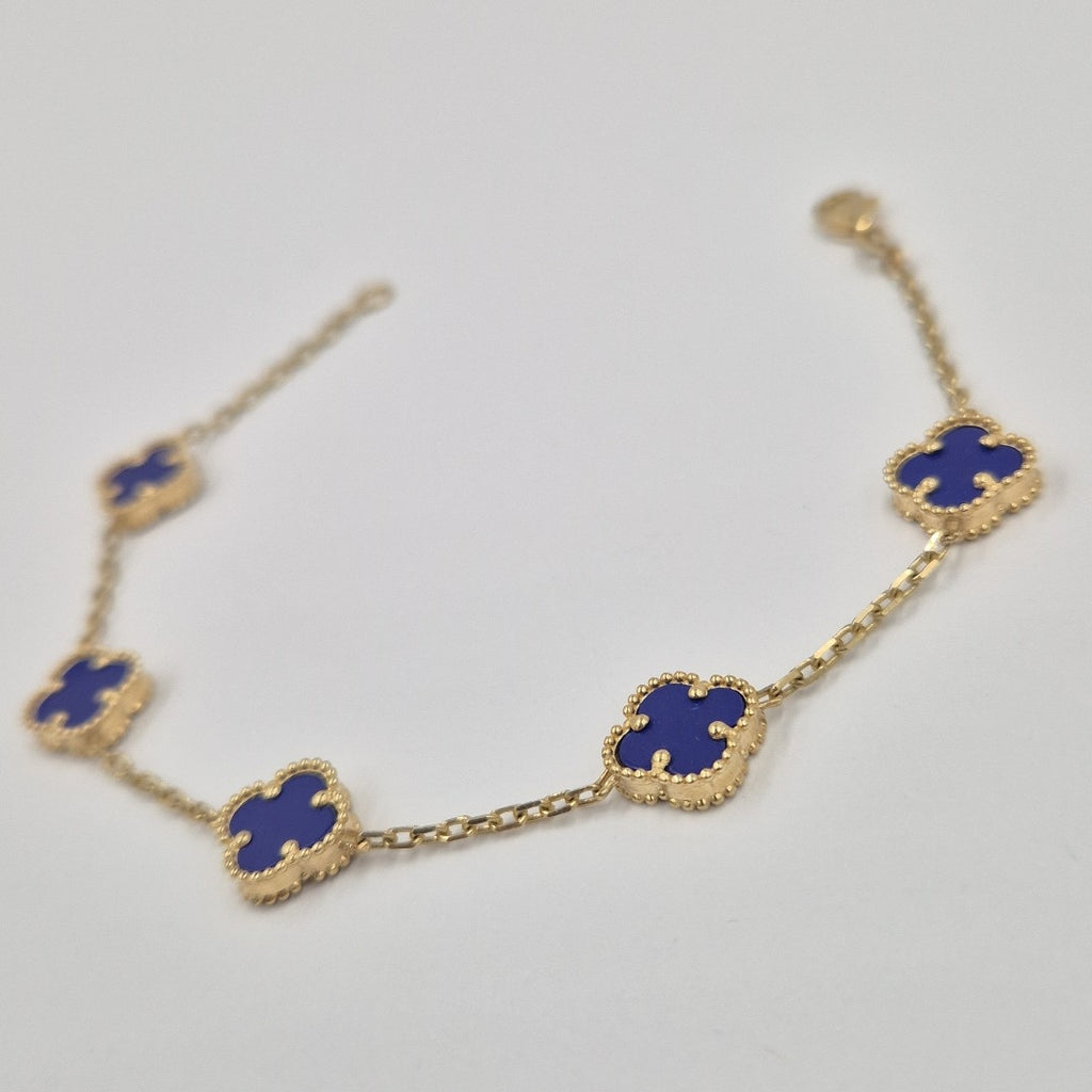 PULSERAS DAMA ORO 14K 4.9 (NUEVO)