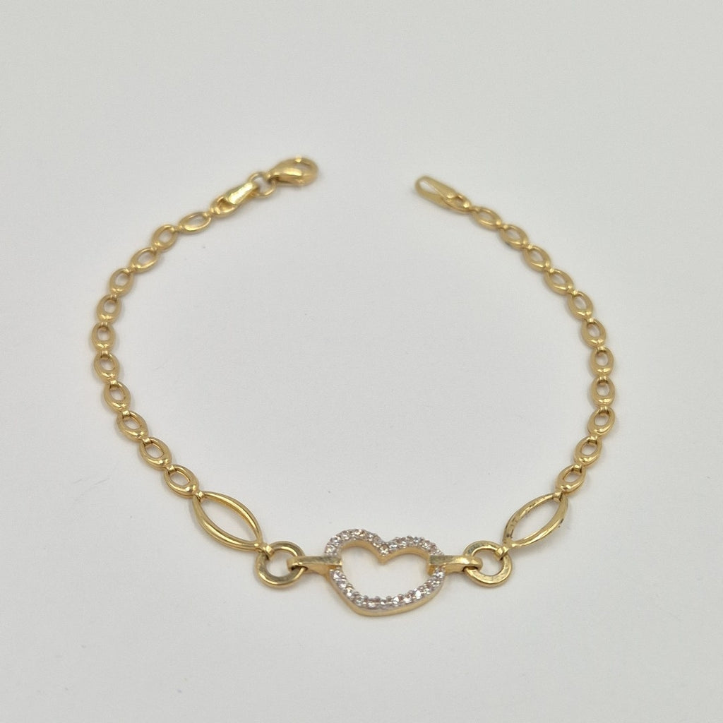 PULSERAS DAMA ORO 14K 3.6 (NUEVO)
