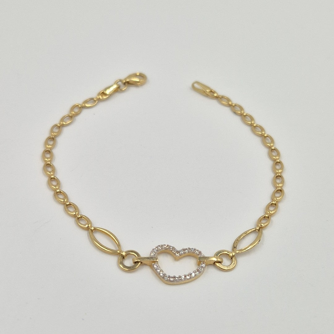 PULSERAS DAMA ORO 14K 3.6 (NUEVO)