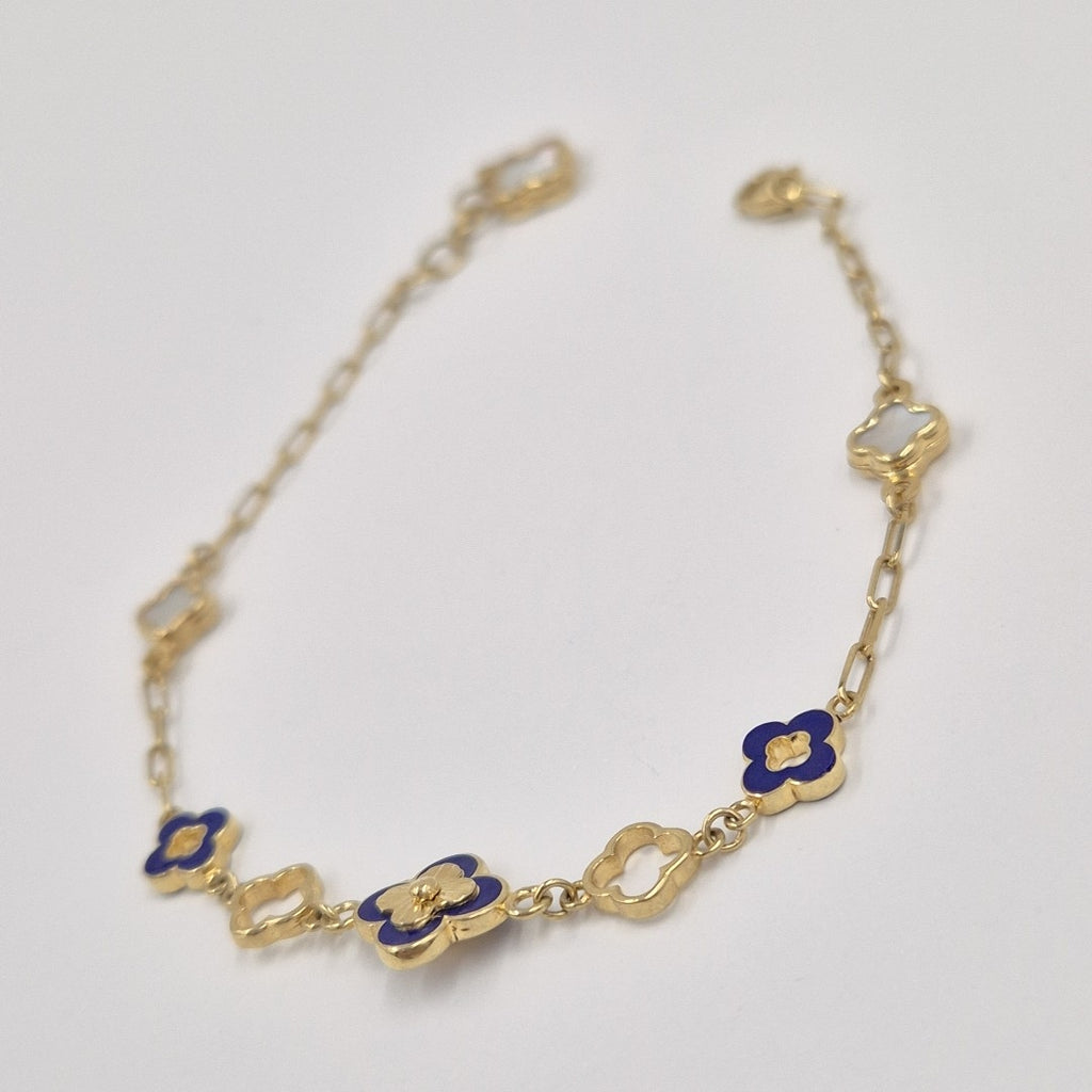 PULSERAS DAMA ORO 14K 4 (NUEVO)