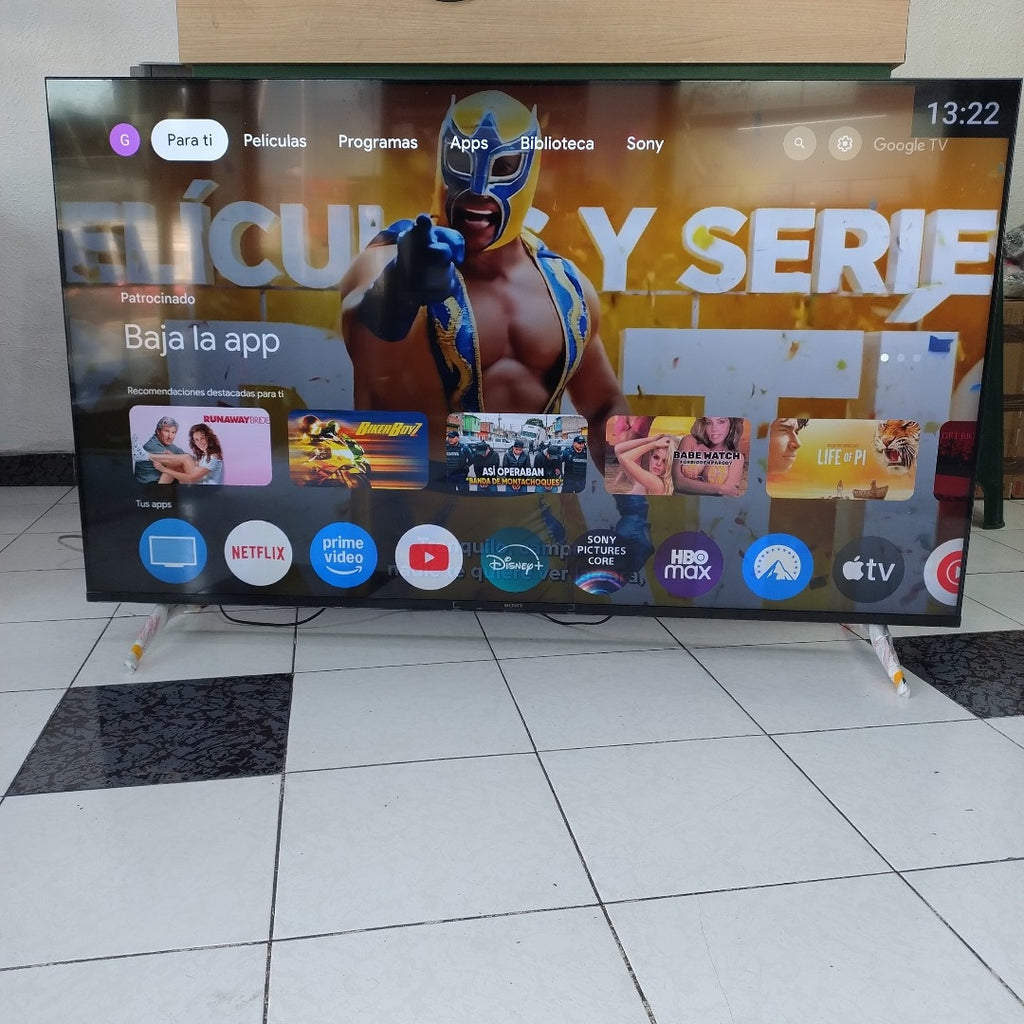 PANTALLA SONY KD-65X80K (2022) 65" LED 4K (SEMINUEVO)
