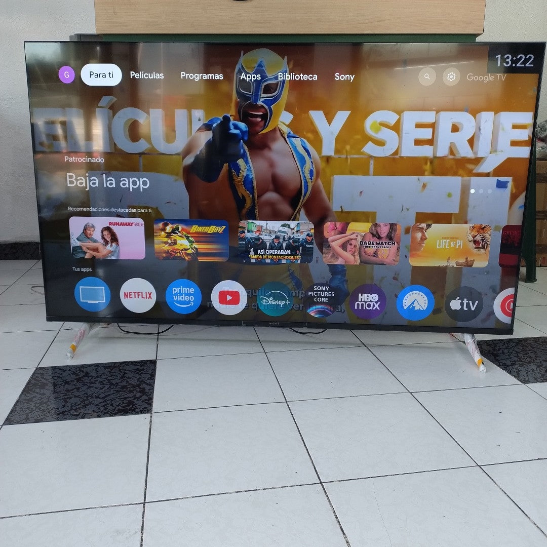 PANTALLA SONY KD-65X80K (2022) 65" LED 4K (SEMINUEVO)