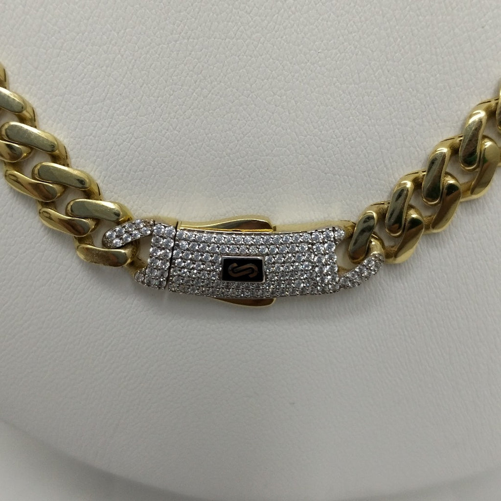 CADENA MONACO ORO 14K 25.7 (NUEVO)