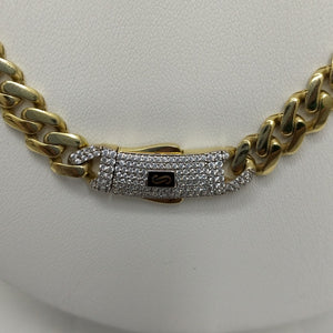 CADENA MONACO ORO 14K 25.7 (NUEVO)