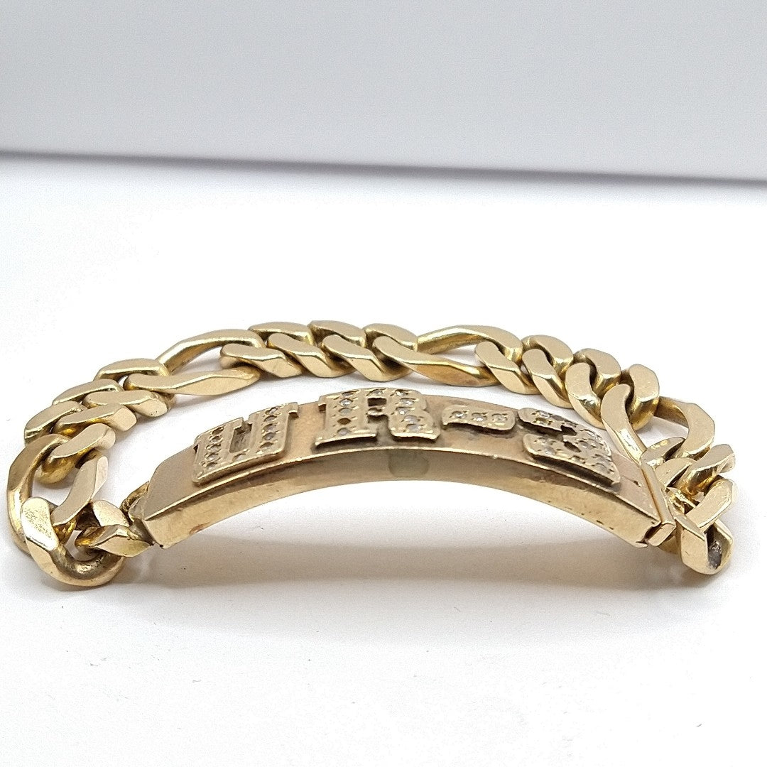 ESCLAVA. ORO. 14 K 66.5 GRMS (SEMINUEVO)