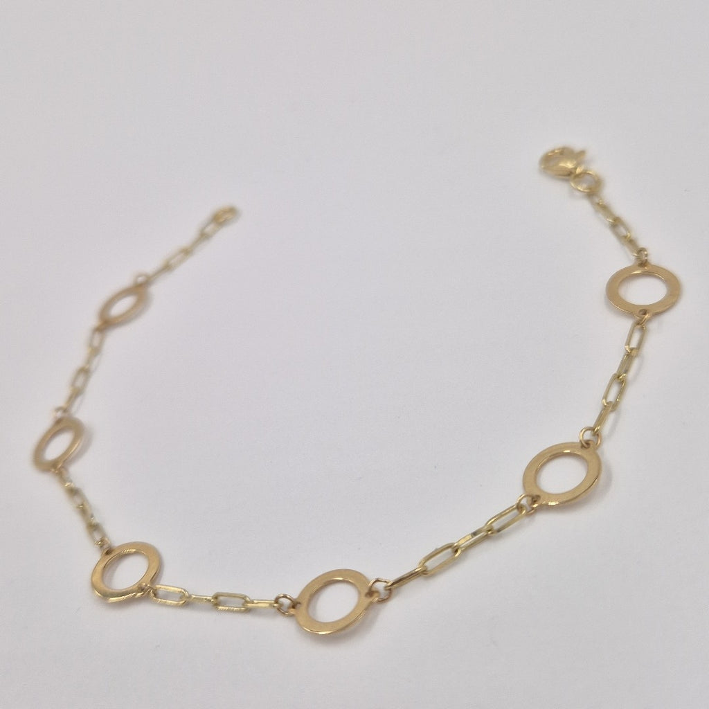 PULSERAS DAMA ORO 14K 1.9 (NUEVO)