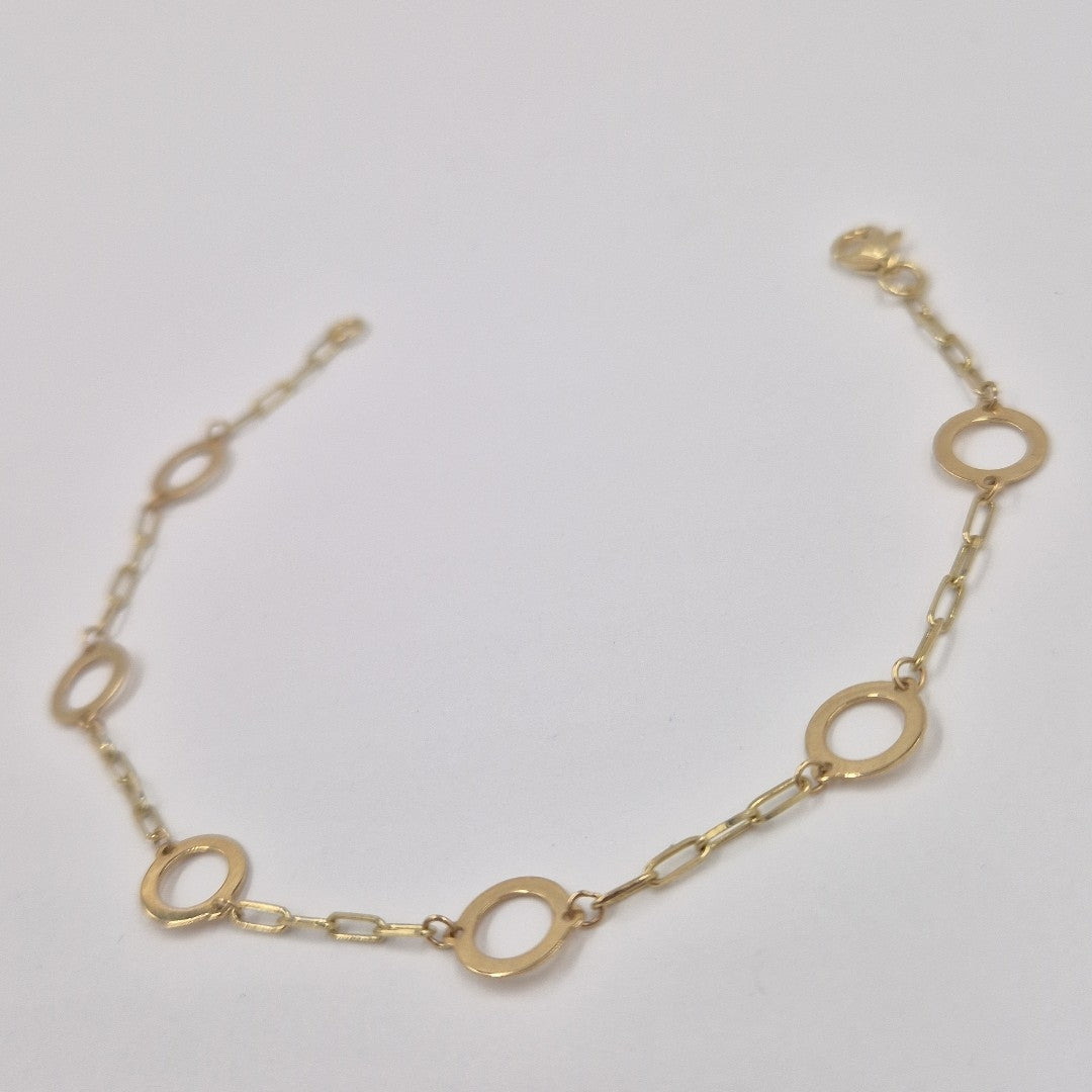 PULSERAS DAMA ORO 14K 1.9 (NUEVO)