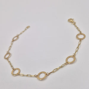 PULSERAS DAMA ORO 14K 1.9 (NUEVO)