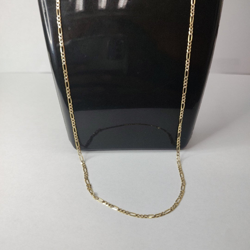 CADENAS CARTIER 3 1 DIAMANTADA ORO 14K 3.5 (NUEVO)