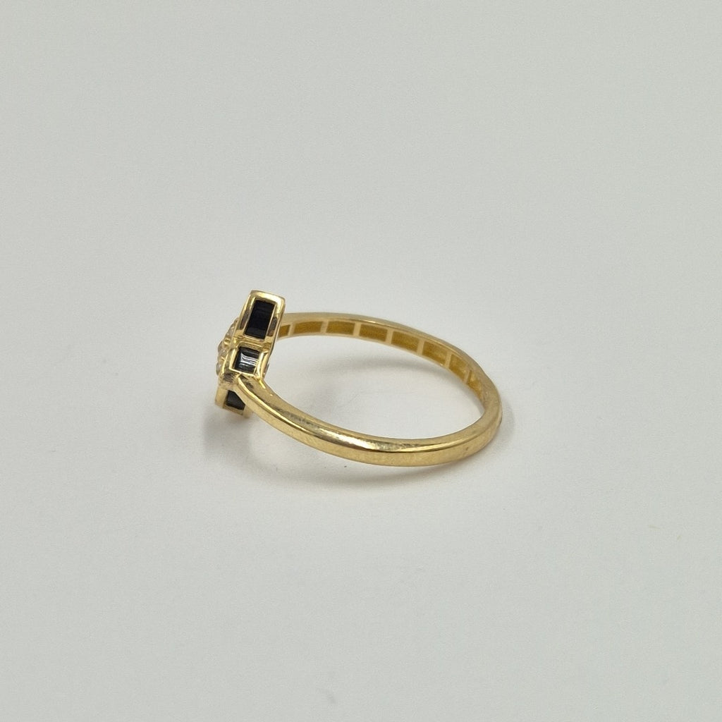 ANILLOS DAMA ORO 14K 1.8 (NUEVO)