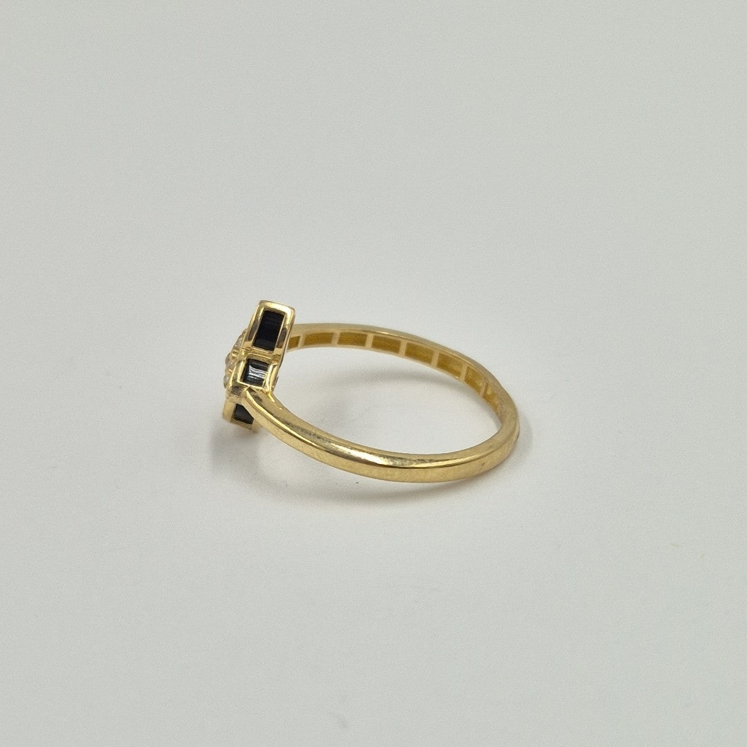 ANILLOS DAMA ORO 14K 1.8 (NUEVO)