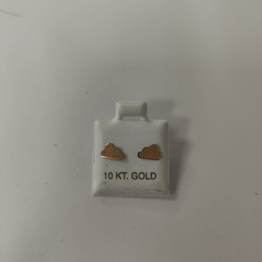 BROQUELES ORO 10K 1 (NUEVO)