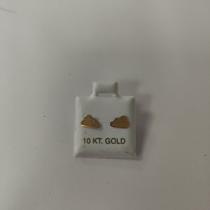 BROQUELES ORO 10K 1 (NUEVO)