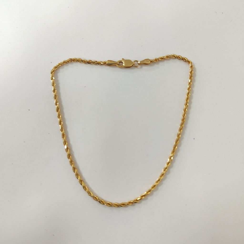 PULSERAS CABALLERO TORSAL ORO 14K 2.7 (NUEVO)