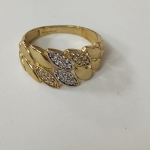 ANILLOS DAMA ORO 10K 2.6 (NUEVO)