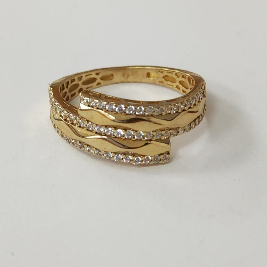 ANILLOS DAMA ORO 14K 2.8 (NUEVO)