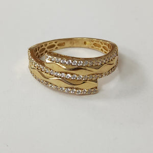 ANILLOS DAMA ORO 14K 2.8 (NUEVO)