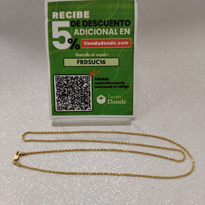 CADENAS TORSAL ORO 14K 4.7 (NUEVO)