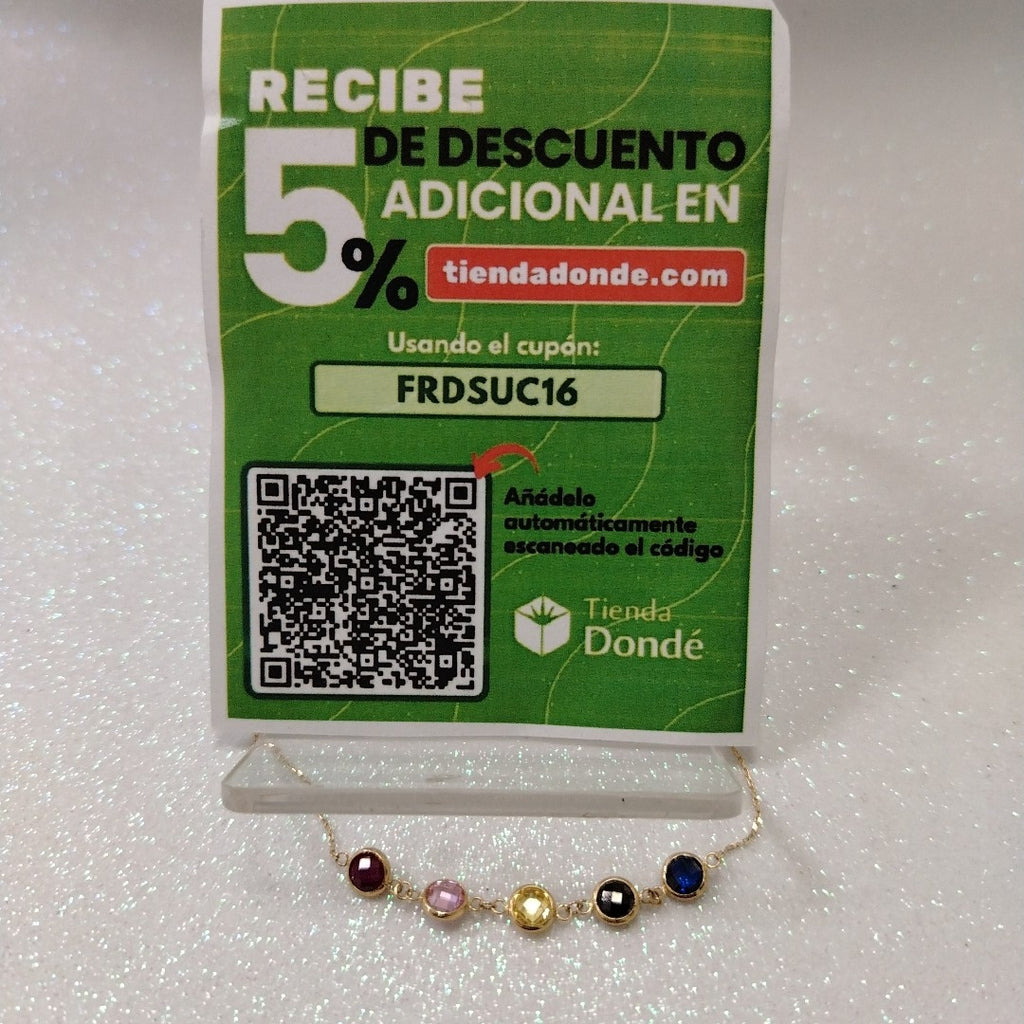 PULSERAS DAMA ORO 14K 1.6 (NUEVO)