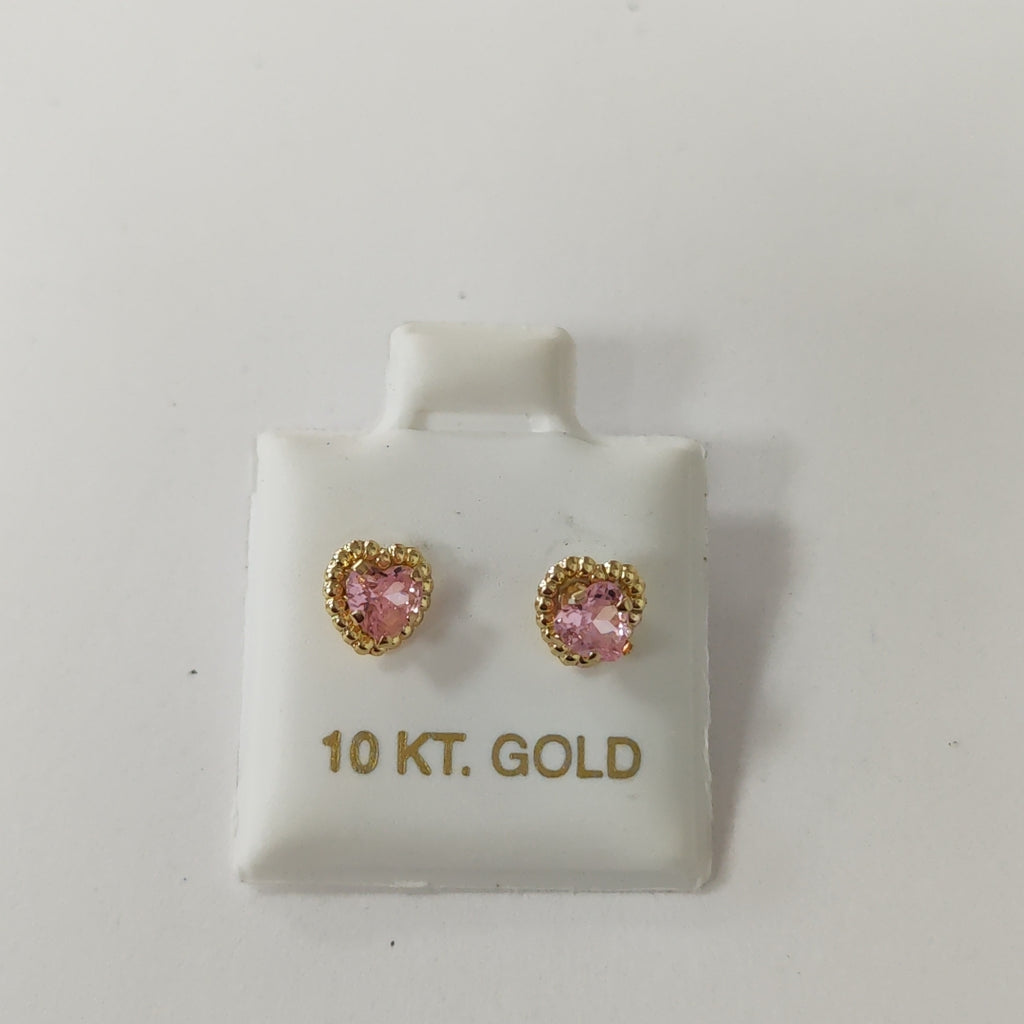 BROQUELES ORO 10K 1 (NUEVO)